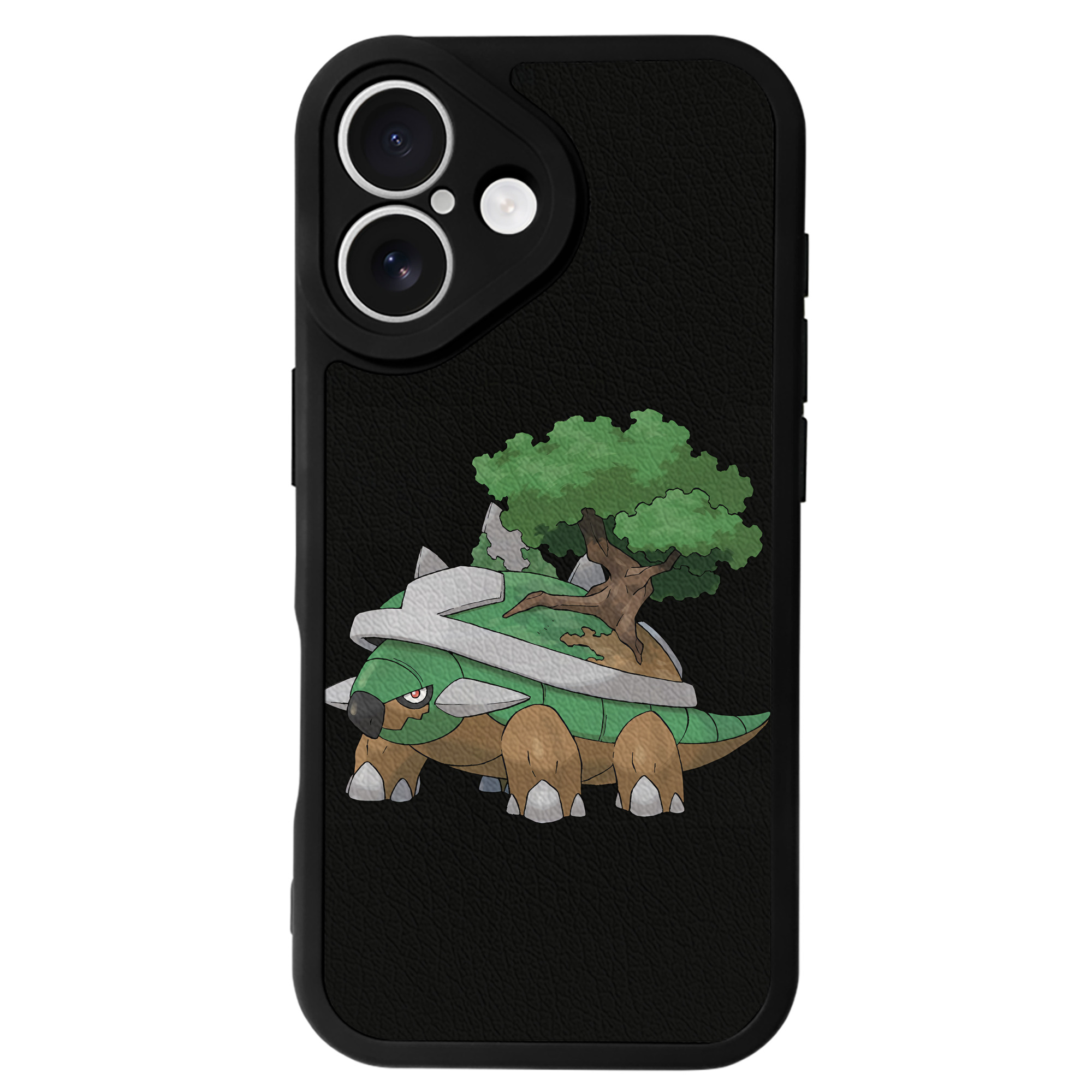 （画像用） ポケットモンスター Pokémon 【iPhone 16シリーズ対応】シリコンスマホケース（レザー調） 材質：シリコン